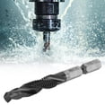 thumbnail image 1 of Drillingand Tapping,Multifunctional Compound Tap Screwdriver Hex Shank Spiral Tap Screwdriver Sleek Aesthetic, 1 of 9