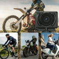 thumbnail image 5 of WiFi Dash Cam under $5! Yannianjz WiFi Driving Recorder, Portable Sports Camera for Cycling and Motorcycle, Loop Recording Dash Cam with Adjustable Mount and App Connectivity, 5 of 6