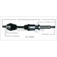 thumbnail image 1 of TrakMotive VO-8039 CV Axle Shaft Premium OEM Replacement, 1 of 4