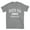 Graphite Heather, variant on Broken Bow Nebraska Classic Established Men's Cotton T-Shirt