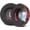 Cooling Gel-Red Storm, variant on SOULWIT Mesh Fabric Earpads Replacement for AKG Pro Audio K845 K845BT K545 K540 K275 K267 K245 K182 K167 Headphones, Ear Pads Cushions with Noise Isolation Foam - Black