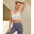 thumbnail image 2 of LWP Sports Workout Bra Push up Breathable Everyday Criss-Cross Back Comfortable No Underwire Yoga Bras for Women, 2 of 12