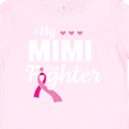 thumbnail image 4 of Inktastic Breast Cancer Awareness My Mimi is a Fighter Boys or Girls Baby T-Shirt, 4 of 5