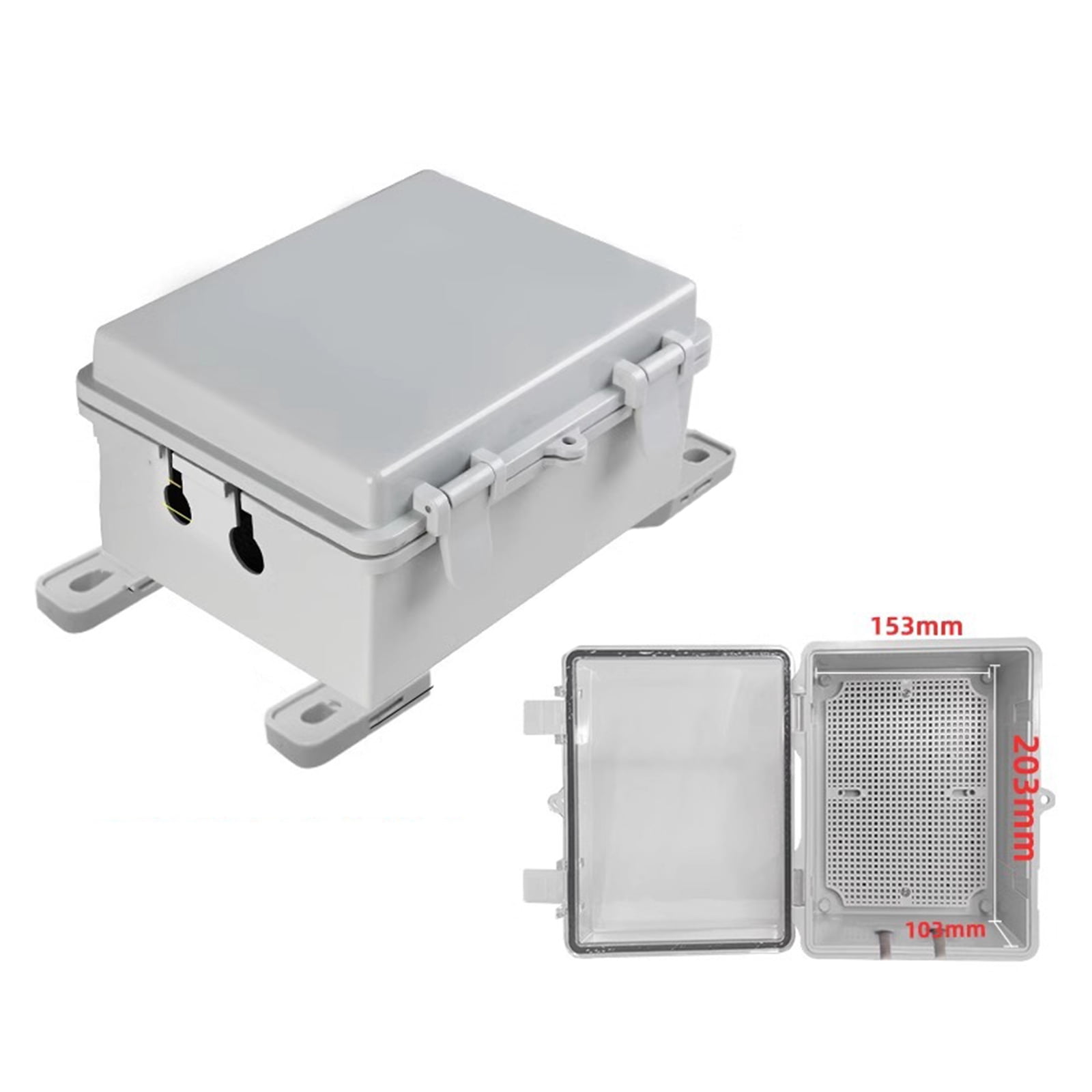 Lockable Waterproof Connection Cable Power Case Junction Box Indoor Wire Shell Outdoor Electrical Connection Box