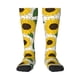 thumbnail image 1 of Fotbe Sunflowers Calcetas Divertidas Estampadas para Hombre y Mujer, Calcetas de Algodón hasta la Rodilla para Caminar, Correr, Enfermería y Embarazo, 1 of 6