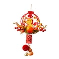 thumbnail image 3 of FVDPWYE 2026 Chinese New Year Decoration Door Decor Spring Festival Decor for Indoor Style B, 3 of 8
