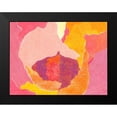 thumbnail image 2 of Roth, Carolyn 24x19 Black Modern Framed Museum Art Print Titled - Cabbage Rose VI, 2 of 5