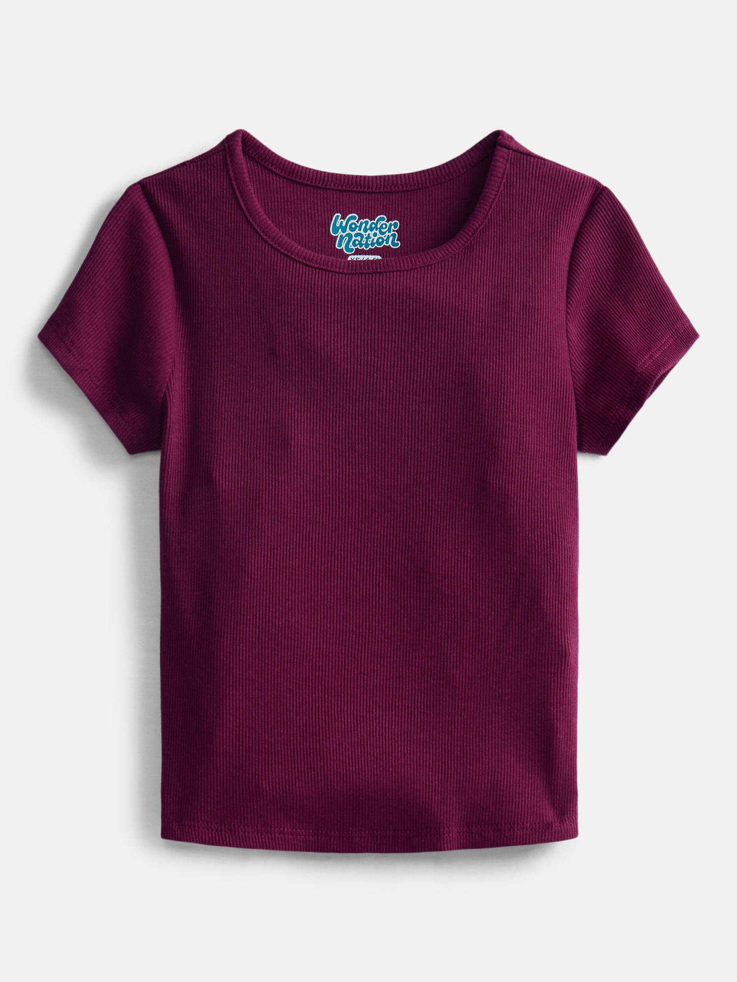 Wonder Nation Girls' Cami Dress and Tee Set, 2-Piece, Sizes 4-18