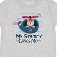 thumbnail image 4 of Inktastic Grammy Loves Me Grandson Bear Boys Baby T-Shirt, 4 of 5