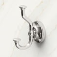 thumbnail image 2 of Gatco 4125 Tavern Robe Hook, Polished Nickel, 2 of 5