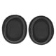 thumbnail image 4 of Almohadillas para auriculares almohadillas de espuma de cuero para auriculares cubiertas de repuesto para auriculares mejoran el rendimiento de graves de los auriculares, 4 of 8