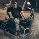 thumbnail image 4 of Camiseta de hombre Camisetas de hombre Ropa de calle Top de manga corta Rayas Anime Motocicleta Música Genial Secado rápido Suelto, 4 of 5