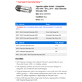 thumbnail image 2 of Cigarette Lighter Socket - Compatible with 1999 - 2013, 2019 - 2022 Chevy Silverado 1500 2000 2001 2002 2003 2004 2005 2006 2007 2008 2009 2010 2011 2012 2020 2021, 2 of 2