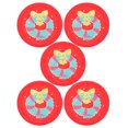 thumbnail image 4 of Discos de repuesto de resina de primera calidad para juegos de mesa Fun Hockey Pucks de 64 mm Juego de 5, 4 of 8