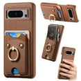 thumbnail image 1 of Case for FOXDOCK Google Pixel 8 Pro , Leather, Bear Ring, Card Holder, 1 of 4
