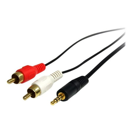 StarTech.com Stereo Audio cable - RCA (M) - mini-phone stereo 3.5 mm (M) - 0.91 m
