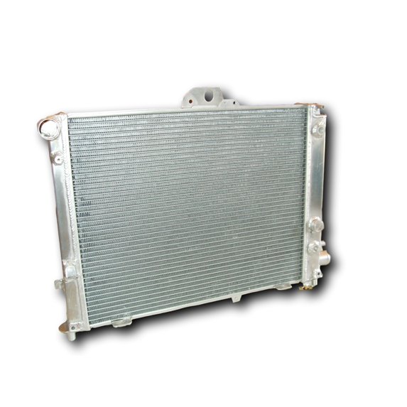 40mm 2Row Aluminum Radiator For 1991-1998 Saab 9000 2.3L Turbo NIB 1991 1992 1993 1994 1995 1996 1997 1998