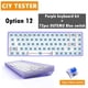thumbnail image 4 of 68Keys Tester68 Kits de Mecánico Modos Inalámbrico 2.4G / Bluetooth opción 15 perfke Juegos de teclados mecánicos, 4 of 5