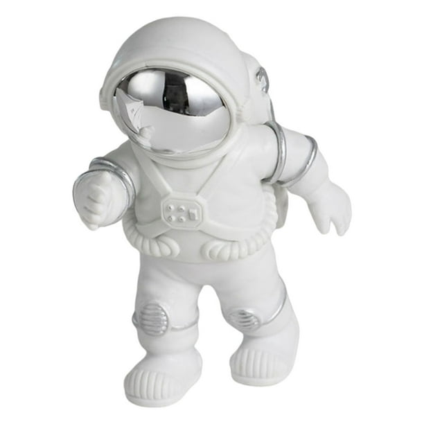 Resina Zulema Figuras Escultura Miniaturas Adornos Durable Caminata pteada Figuras de astronautas