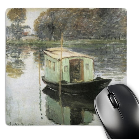 3dRose  The Studio Boat Monet vintage  MousePad price history on PriceWatchPro