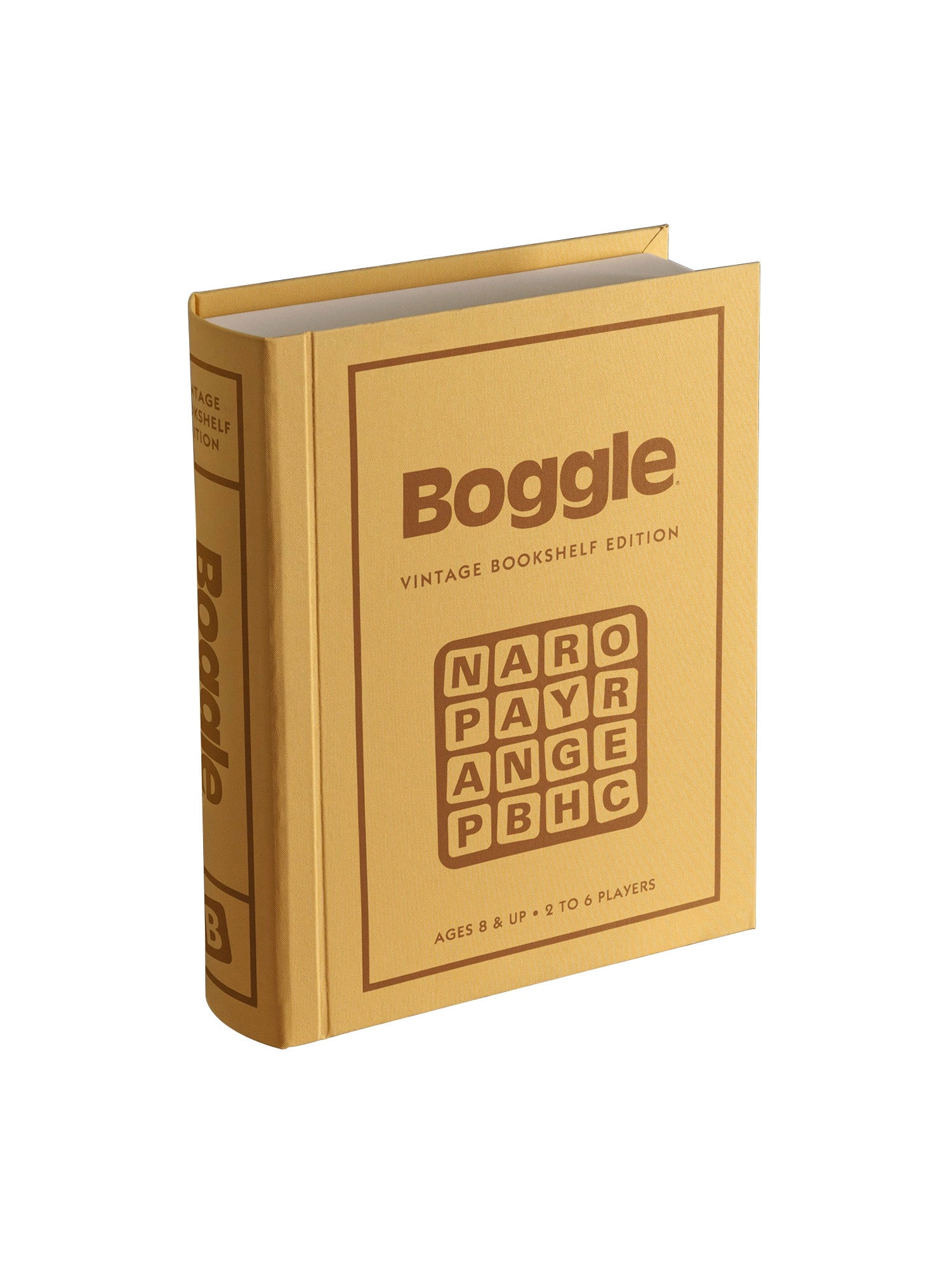 Winning Solutions Vintage Bookshelf Games Boggle, Clue, Catchphrase