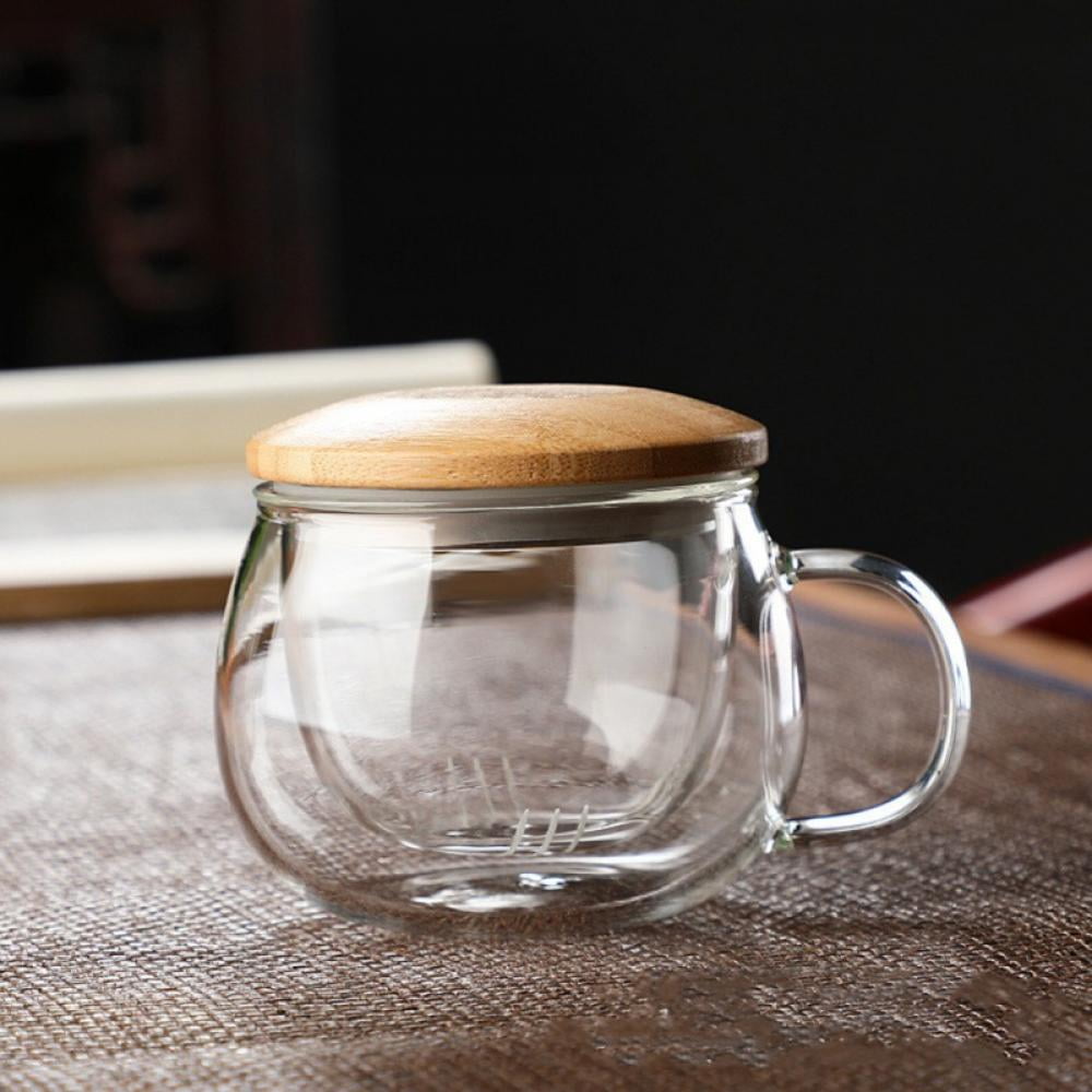 Glassware 300/500ml. Tea Infuser Cups