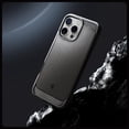 thumbnail image 3 of Funda Spigen Rugged Armor MagFit para iPhone 16 Pro, color gris, 3 of 7