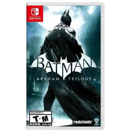 Batman Arkham Trilogy, Nintendo Switch