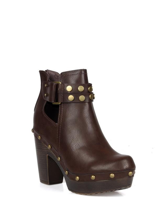 clog booties
