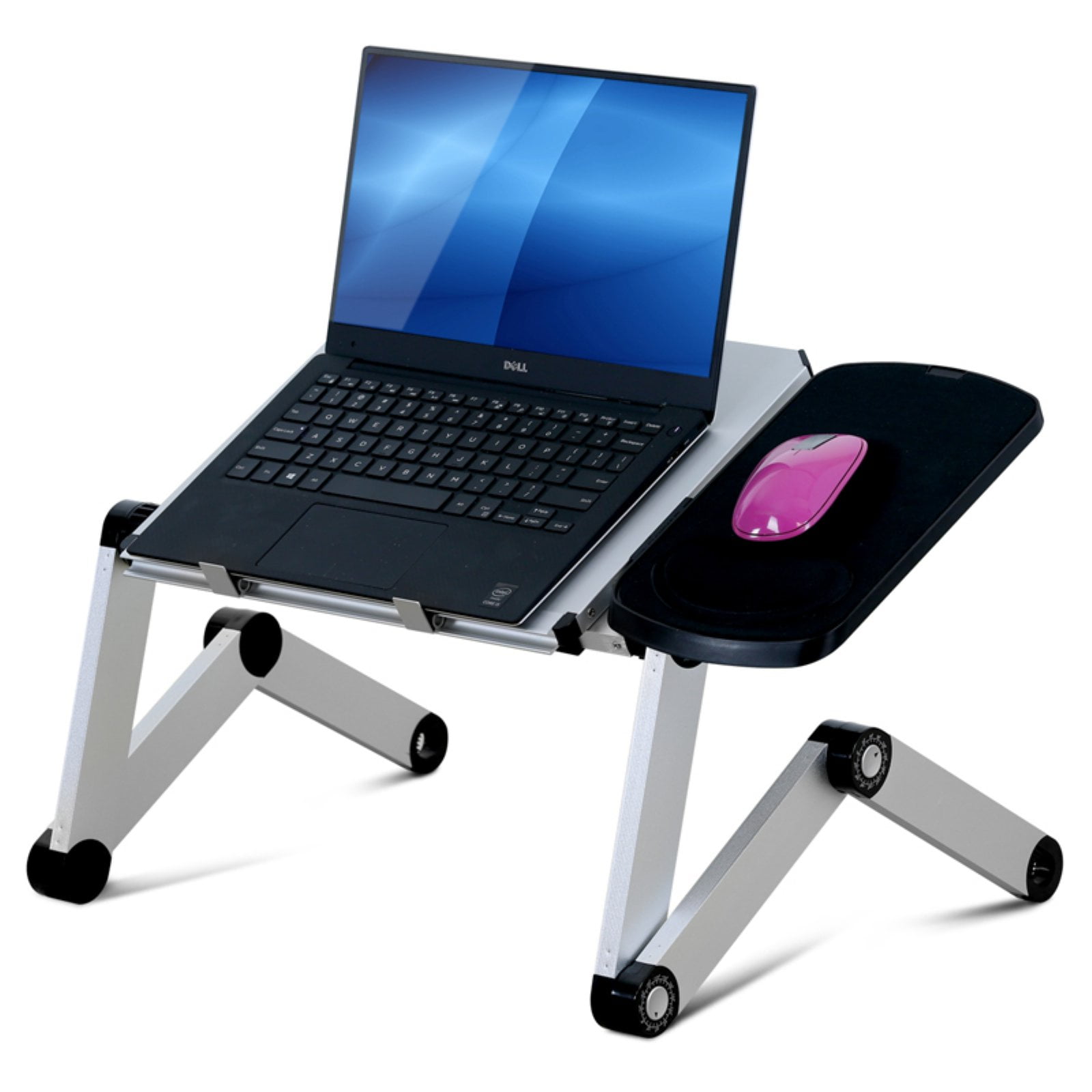 Furinno Ergonomics 360 Degree Adjule Multi Functional Laptop Desk Bed Tray