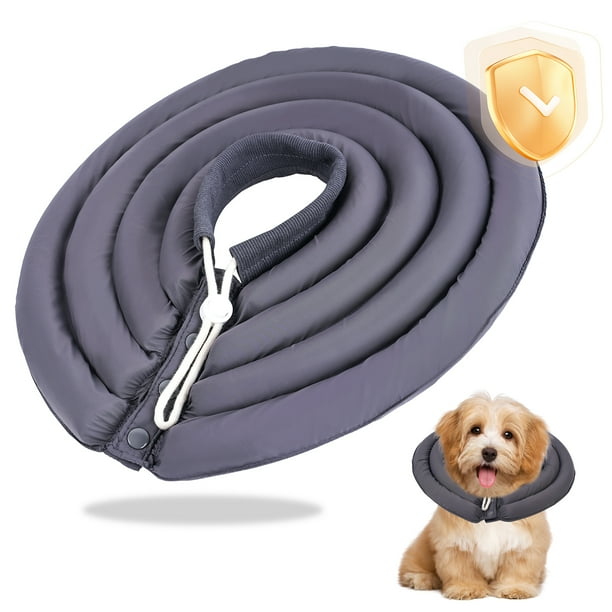 Dog Cone Alternative After Surgery Adjustable Soft Cone For Dogs Sturdy Dog Cones For Medium