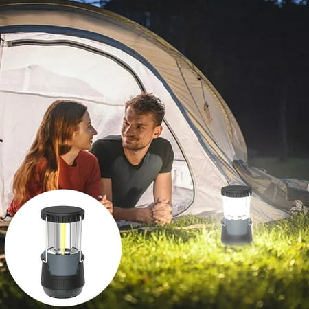 LILELIS Portable Ceiling Fan with Light for Gazebo Outdoor Speakers LED Tent Light Portable Stereo Speaker With Audio And Enhanced Bass Night Light Gifts for Kids