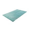thumbnail image 3 of Loomed Viscose rugs for living room Vintage Turquoise Silk Area Rug Prince Carpet Palace Handmade rug (6'x9', 8'x10', 8'x11', 9'x12', 9'x13', 10'x14', 11'x15', 12'x15'), 3 of 5