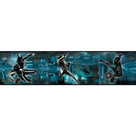 RoomMates Tron Peel and Stick Border