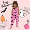 thumbnail image 2 of WEAIXIMIUNGChristmas Girls' Print Tank Jumpsuit Romper with Harem Pants 5-6Years, 2 of 5
