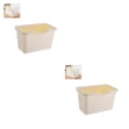 thumbnail image 4 of Bearachild Cubo de basura colgante para cocina, herramienta de limpieza de plástico, organizador de basura, cesta de sujeción, cubo de basura para puerta No.6 2piezas Bearachild CBP232074, 4 of 6