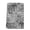 Gray, Charcoal, White, variant on Black Grey Abstract Kitchen Towels Set of 1, Modern Graffiti Distressed Mottled Art Absorbent Dish Towels for Kitchen, Microfiber Hand Towel, Quick Drying Tea Towel for Cleaning Decorative Dishcloths