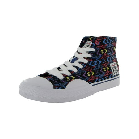 Vision Street Wear Womens Canvas Hi Skate Shoe (Best Street Football Shoes)