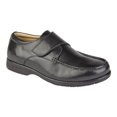 thumbnail image 1 of Roamers Mens Leather XXX Extra Wide Touch Fastening Casual Shoe, 1 of 3