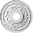 thumbnail image 5 of Ekena Millwork 16"OD x 3 1/2"ID x 1"P Baltimore Thermoformed PVC Ceiling Medallion (Fits Canopies up to 6 1/2"), Aged Dark Steel, 5 of 5