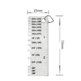 thumbnail image 3 of Ynlkorvg Measuring Tools Measuring Tool Thickness Wire Wire/Sheet Plate Measurement Me Tools & Home Improvement, 3 of 6