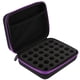 thumbnail image 1 of Almacenamiento de Aceites Esenciales, 30 Botella de Aceite Esencial Caja de Viaje Bolsa de Organizador de Aceite Esencial Bolsa de Viaje para 15 ml de Aceites(Purple) Ecomeon no, 1 of 6
