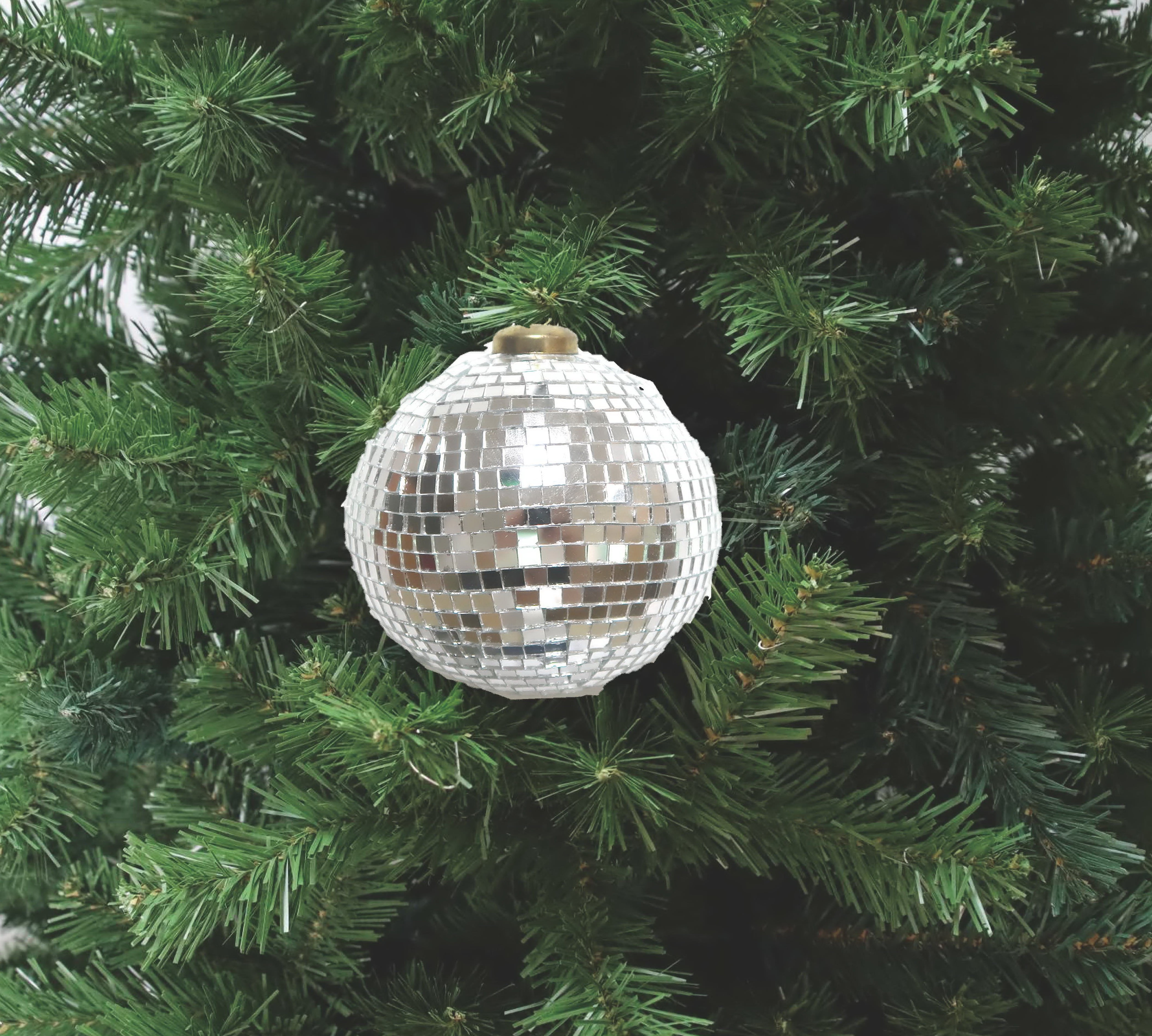 MIRROR BALL ORNAMENT