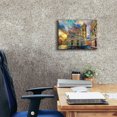 thumbnail image 5 of Epic Graffiti 'Florence Italy Cathedral of Saint Mary of the Flower 2' by Pedro Gavidia, Canvas Wall Art, 16"x12", 5 of 8