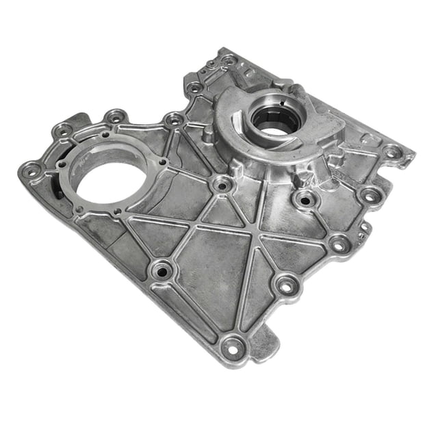 Tapa de distribución de la bomba de aceite,Tapa de distribución con bomba de aceite 12601932 12628565,12601930 93.287.137 Pieza de reparación del motor,Cubierta de la cadena de distribución