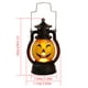 thumbnail image 2 of Linterna de calabaza portátil, lámpara de aceite de Halloween, linterna decorativa de calavera, barra de fiesta, luz de vela decorativa LED, 2 of 2