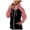 Pink, variant on Vedolay Coat Women Winter Coats Mid-Length Hooded Outwear Jackets Casual Outcoats Green,3XL