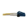 thumbnail image 4 of Tripp Lite Switchable Fiber Patch Cable, Single Mode Duplex, LC to LC, 9/125 OS2, 400 GbE, Yellow, LSZH Jacket, 4 Meters / 13.1 Feet (N370X-04M), 4 of 4