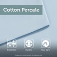 thumbnail image 2 of Cotton Bedding Set King/Cal King Cotton Printed Duvet Cover Set with Chenille,Comforter Set, 2 of 20