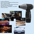 thumbnail image 3 of Electric Air Blower, User Friendly Brushless High Speed DC Motor Rugged Large Fan Blades 130000 RPM Rotate Speed Electric Air Duster  for Washing Cars, 3 of 7